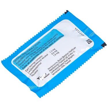 Viên ngậm Strepsils Cool giảm đau họng