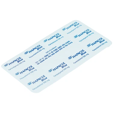 Thuốc Hapacol Blue điều trị đau đầu, đau nửa đầu, đau răng